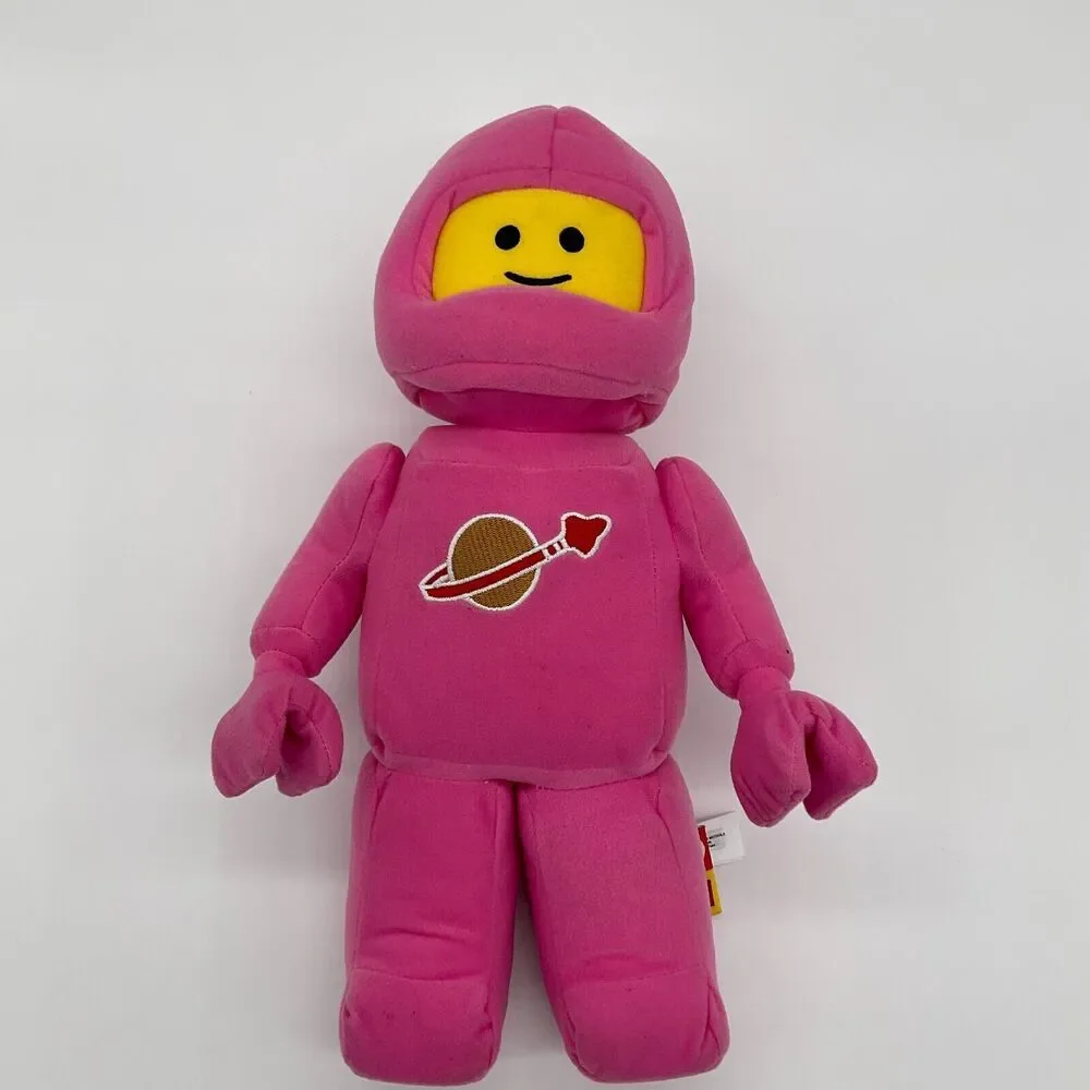 LEGO‎ Collection x Target Minifigure Astronaut Plush Space Toy Pink